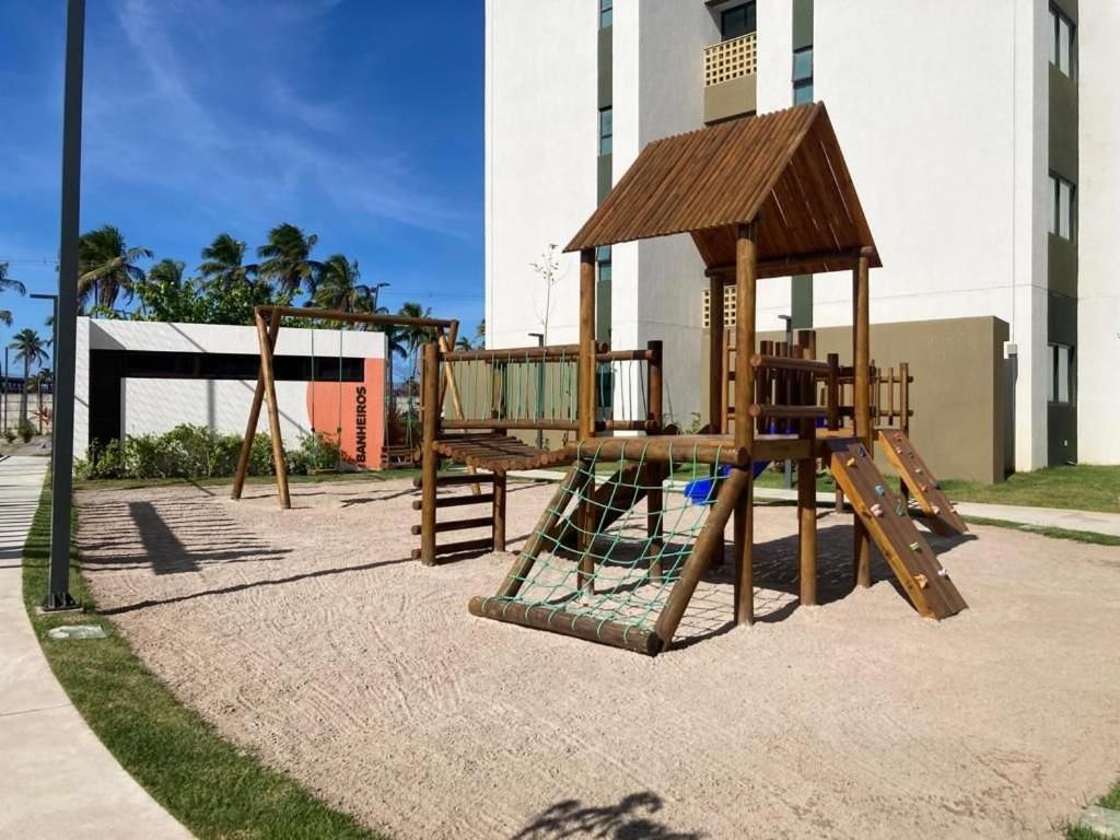 Mana Beach Experience - 62M2 - 2 Quartos - 1 Suite - Com Opcao De Terreo Tipo Studio, 30M2 - Praia De Muro Alto Pôrto das Galinhas Buitenkant foto